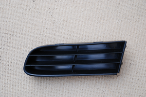 Saab 93 1998 -2003 Front Bumper Grille (Fog Light Blank) - New Part - LH Side - 4564852